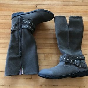 Rocket Dog Girls Boots glitter stars size 1 NWOT